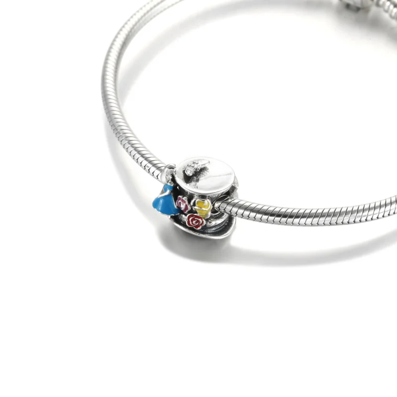 (immagine per) Disney, Charm Alice e il tè del Cappellaio Matto - 799348C01 - Visualizza 5