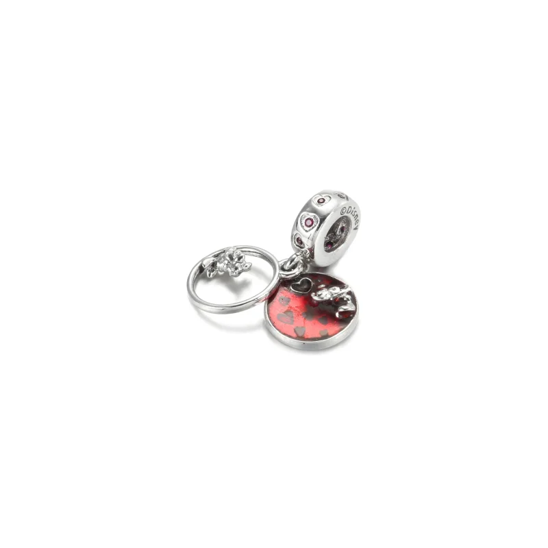 (immagine per) Disney, Charm Pendente Mickey Mouse & Minnie Amore e Baci - 799298C01 - Visualizza 2