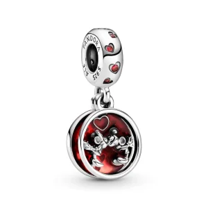 (immagine per) Disney, Charm Pendente Mickey Mouse & Minnie Amore e Baci - 799298C01