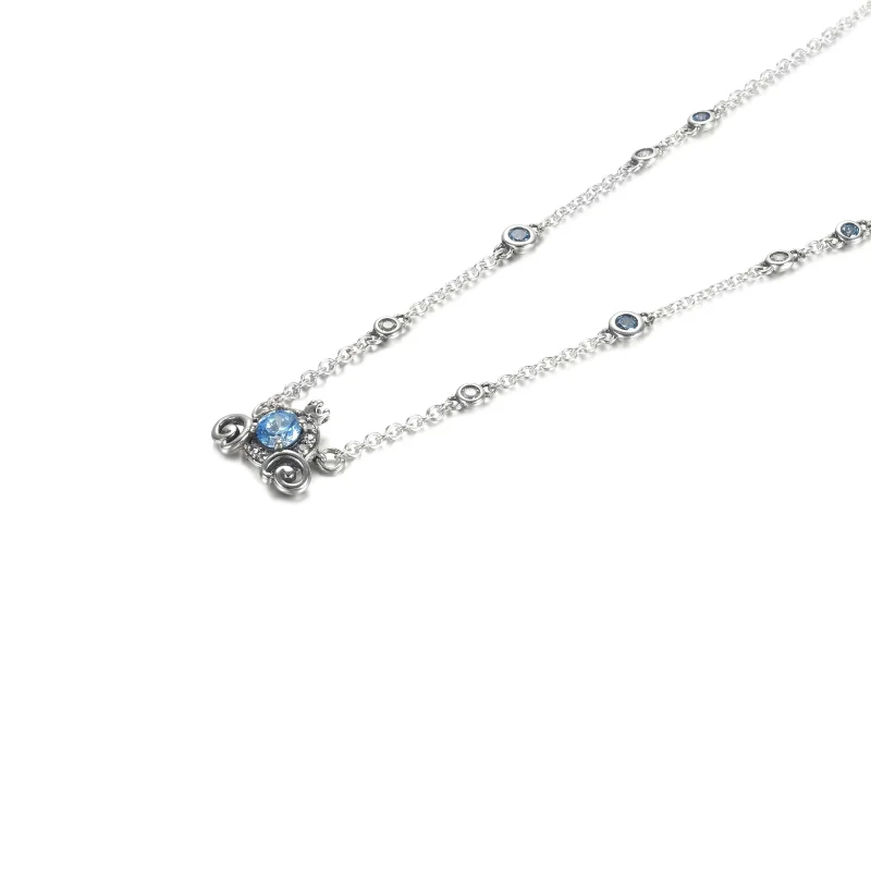 (immagine per) Disney, Collana Carrozza di Cenerentola - 399198C01 - Visualizza 2