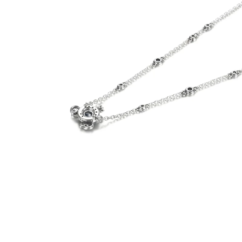 (immagine per) Disney, Collana Carrozza di Cenerentola - 399198C01 - Visualizza 3