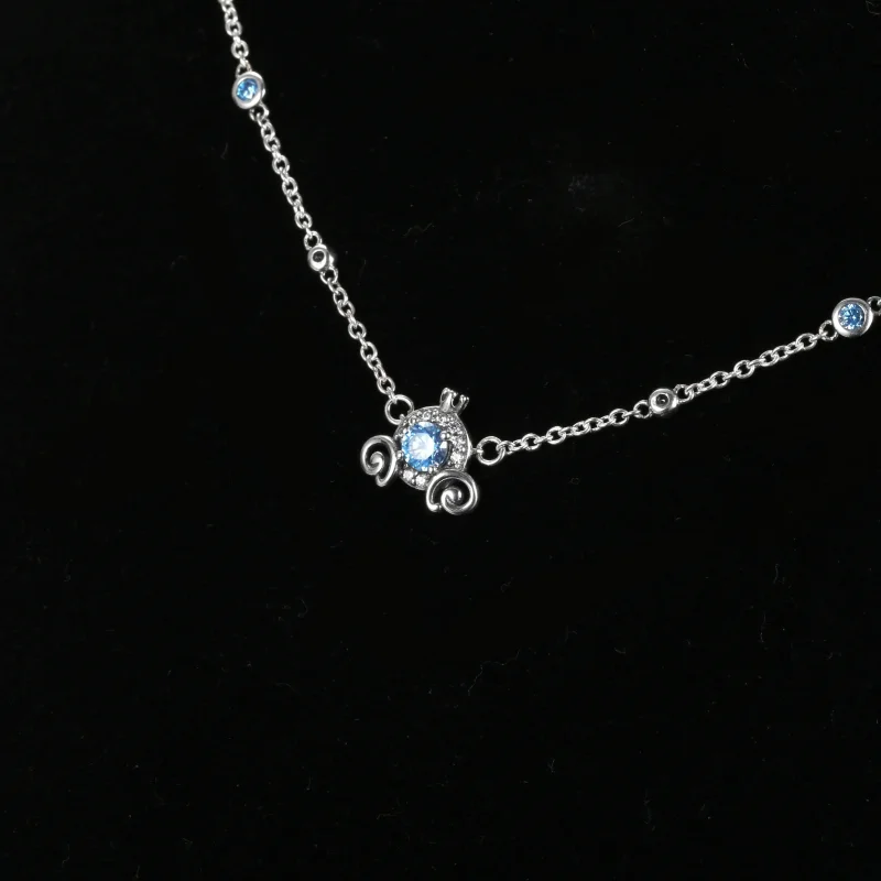 (immagine per) Disney, Collana Carrozza di Cenerentola - 399198C01 - Visualizza 6