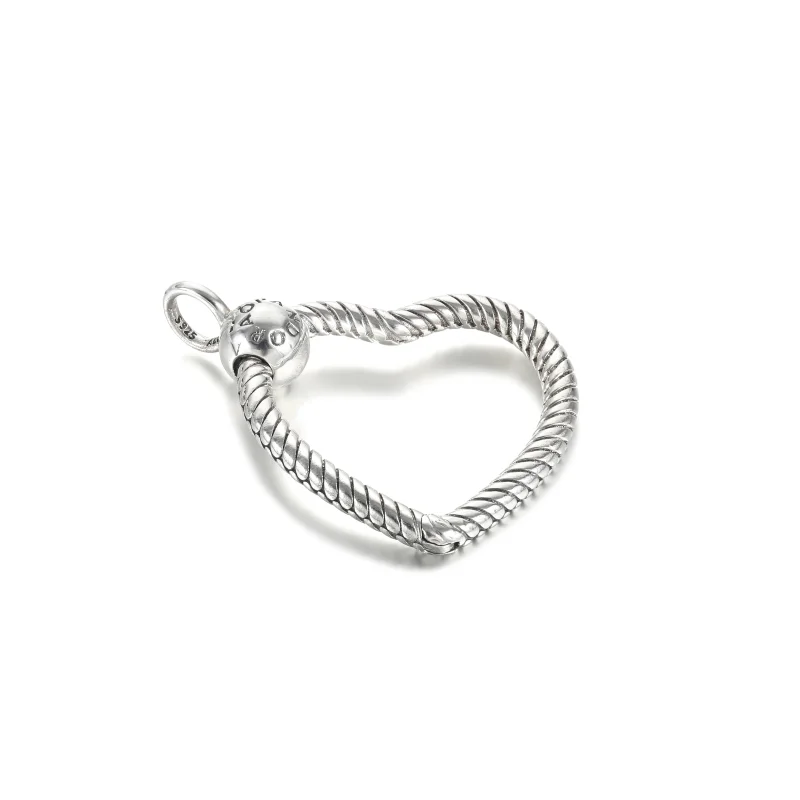 (immagine per) Pendente Pandora O Cuore - 399384C00 - Visualizza 3