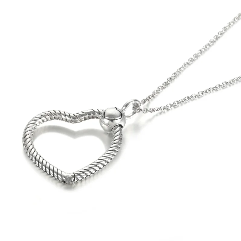 (immagine per) Pendente Pandora O Cuore - 399384C00 - Visualizza 4