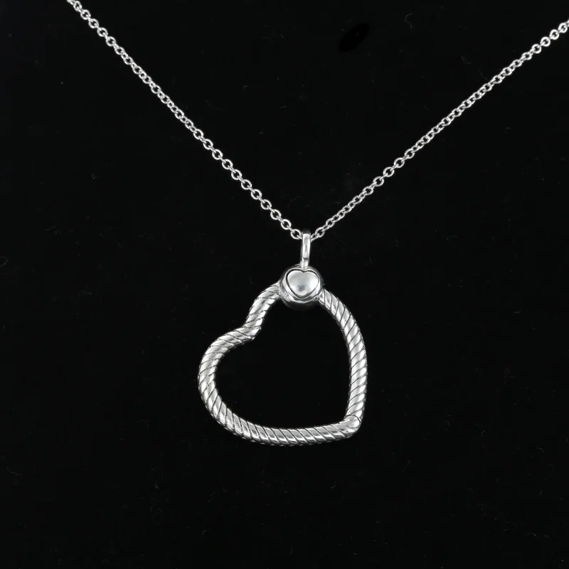(immagine per) Pendente Pandora O Cuore - 399384C00 - Visualizza 5