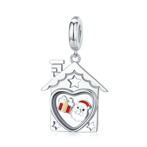 (immagine per) Charm Pendente tipo Pandora Babbo Natale - SCC1357