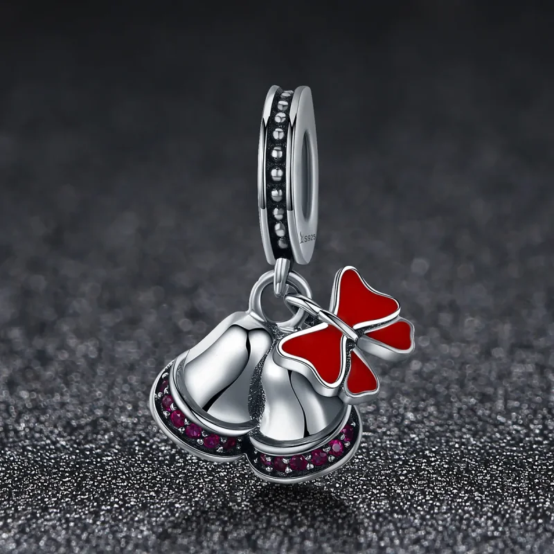 (immagine per) Charm Pendente tipo Pandora Campana adorabile - SCC233 - Visualizza 2