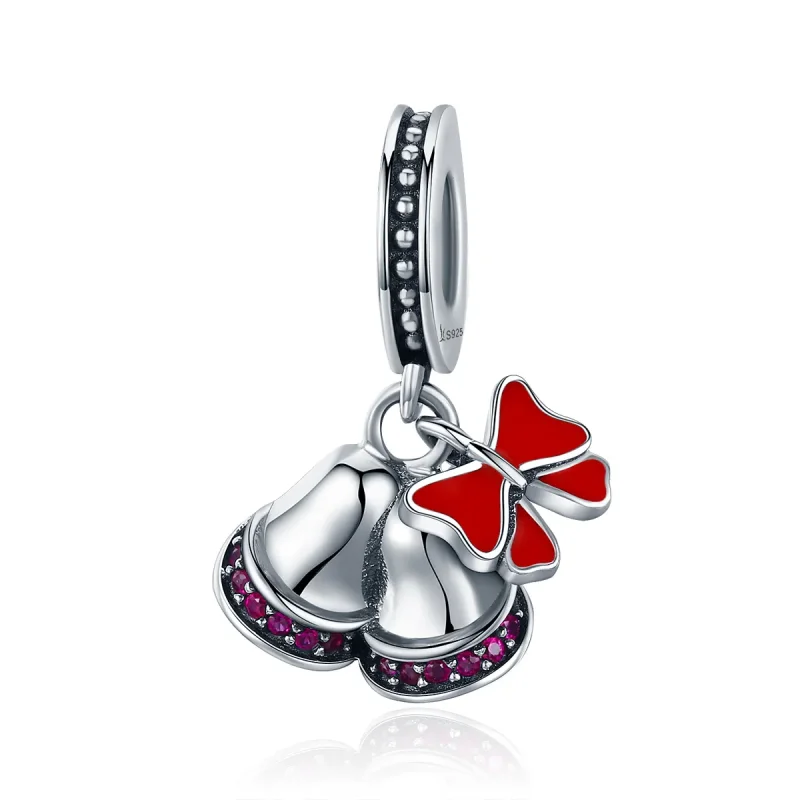 (immagine per) Charm Pendente tipo Pandora Campana adorabile - SCC233