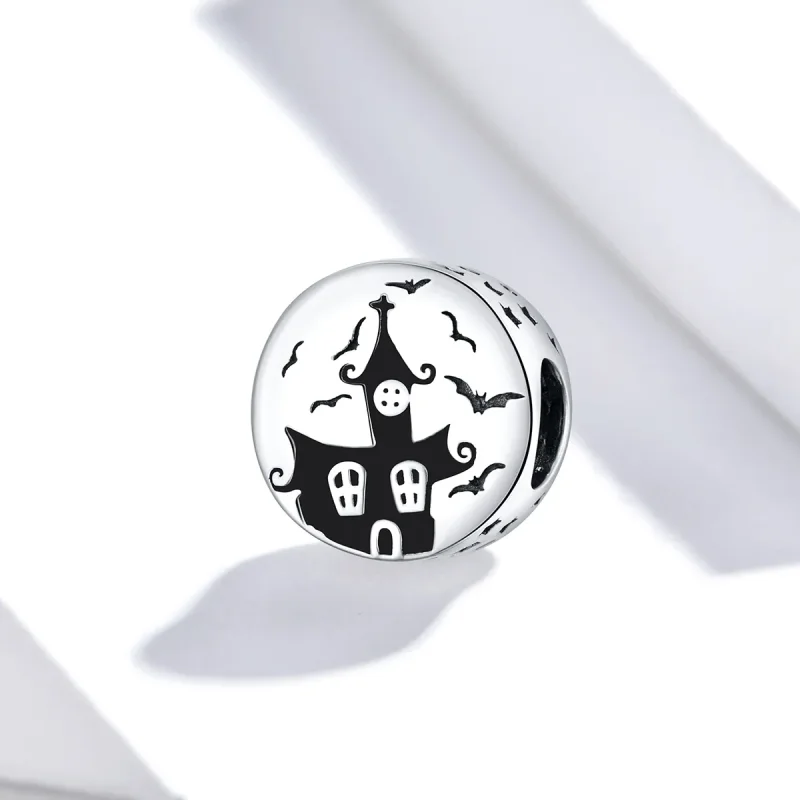 (immagine per) Charm tipo Pandora Castello dei fantasmi - SCC1615 - Visualizza 2