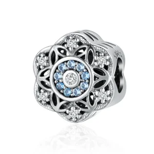 (immagine per) Charm tipo Pandora Fiocchi di neve romantici - SCC247