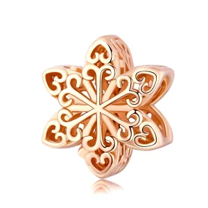 (immagine per) Charm tipo Pandora fiocchi di neve - SCC719-C