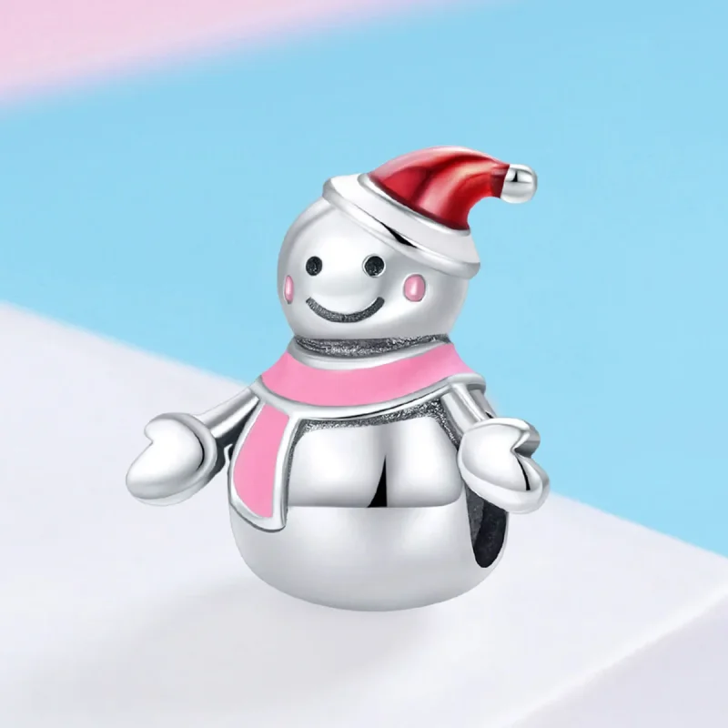 (immagine per) Charm tipo Pandora Signorina Neve - SCC854 - Visualizza 2