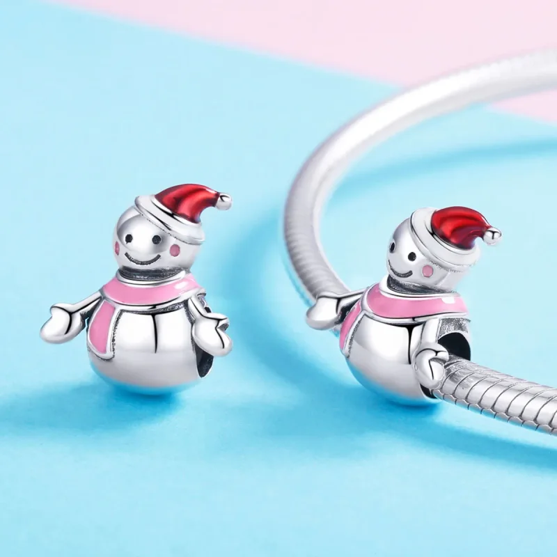 (immagine per) Charm tipo Pandora Signorina Neve - SCC854 - Visualizza 3