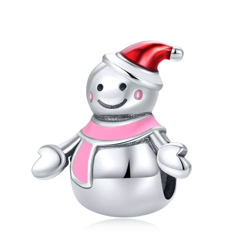 (immagine per) Charm tipo Pandora Signorina Neve - SCC854