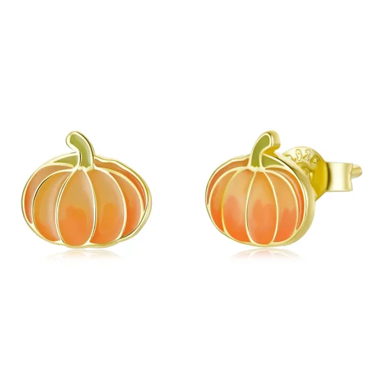 (immagine per) Orecchini a Lobo tipo Pandora Zucca - SCE1246