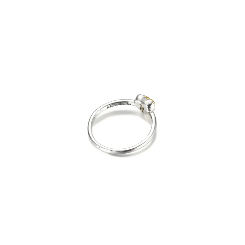(immagine per) Anello Pandora Cuore d'oro a cupola - 199396C00 - Visualizza 4