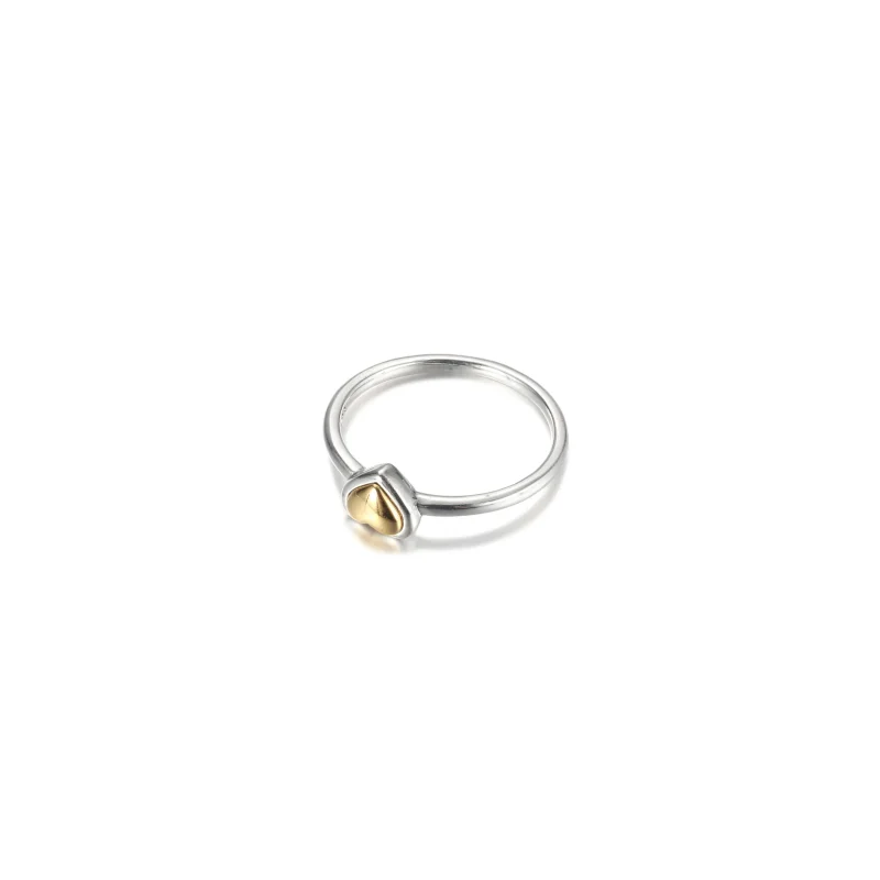 (immagine per) Anello Pandora Cuore d'oro a cupola - 199396C00 - Visualizza 5