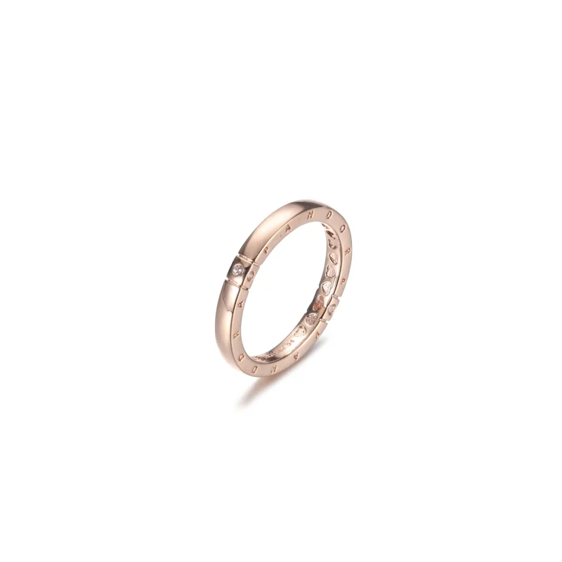 (immagine per) Anello PANDORA Cuori - 189482C01 - Visualizza 2