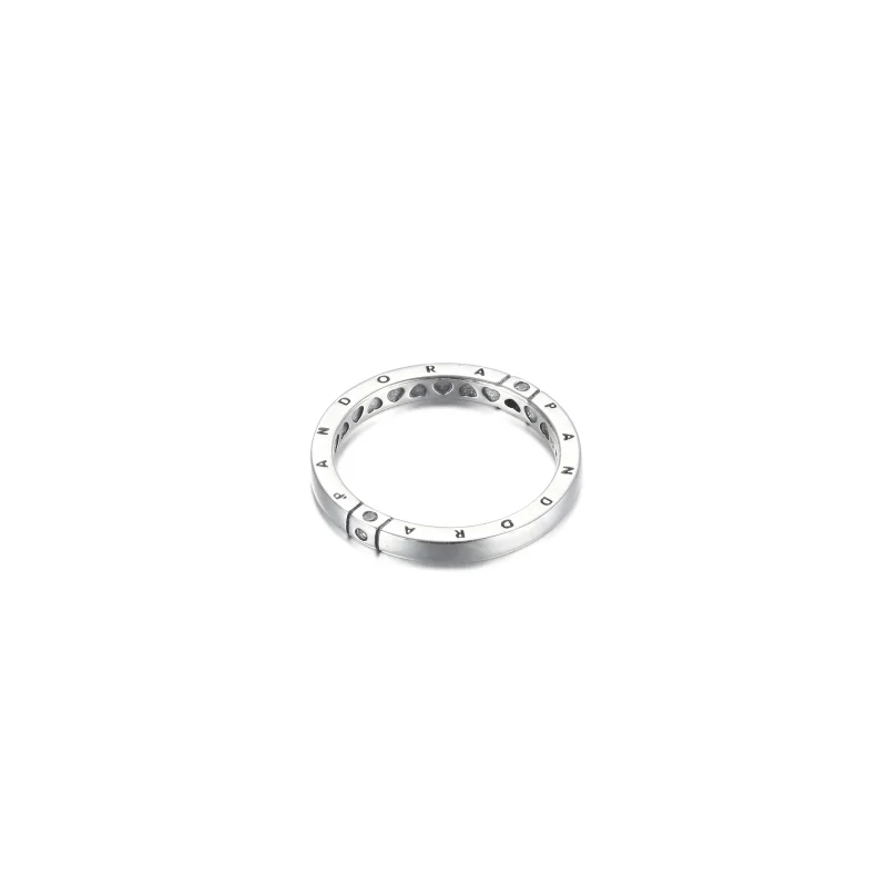 (immagine per) Anello PANDORA Cuori - 199482C01 - Visualizza 3