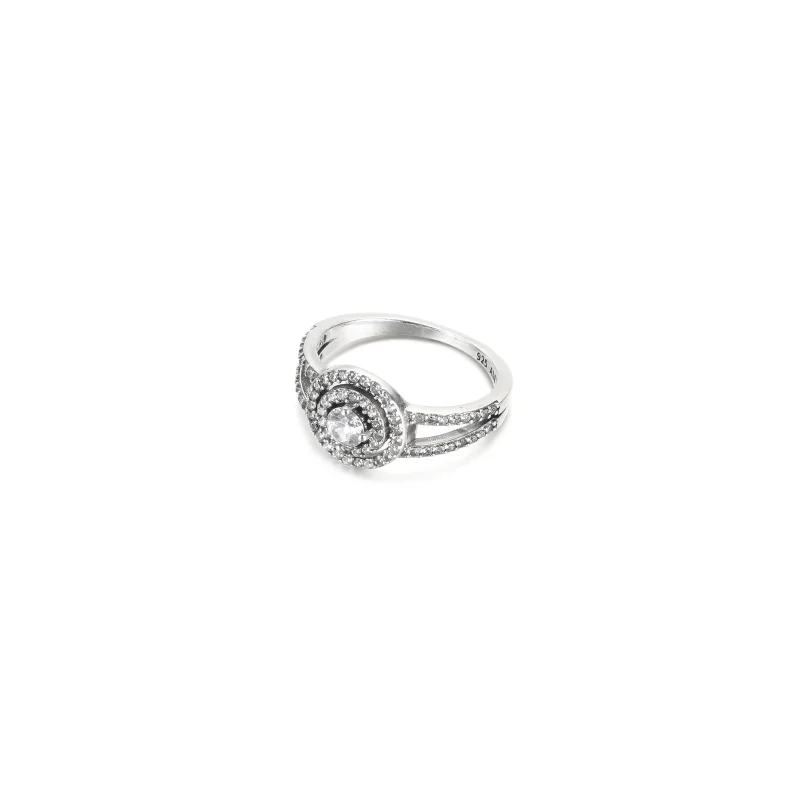 (immagine per) Anello PANDORA Eleganza Senza Tempo - 199408C01 - Visualizza 2