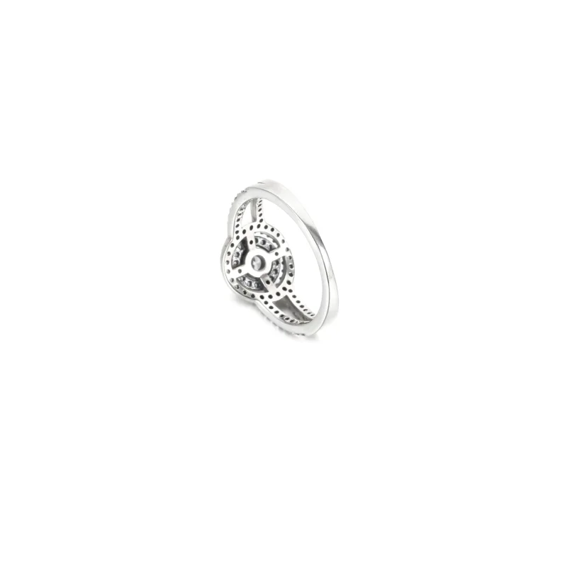 (immagine per) Anello PANDORA Eleganza Senza Tempo - 199408C01 - Visualizza 3