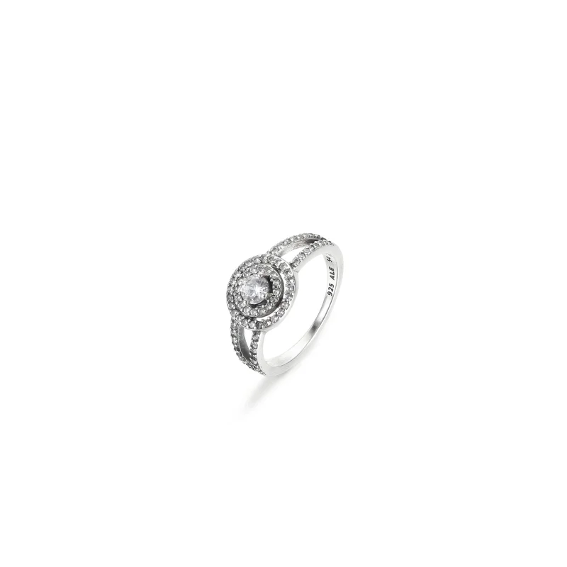 (immagine per) Anello PANDORA Eleganza Senza Tempo - 199408C01 - Visualizza 4