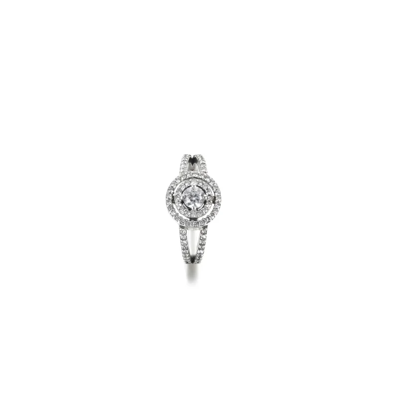 (immagine per) Anello PANDORA Eleganza Senza Tempo - 199408C01 - Visualizza 5