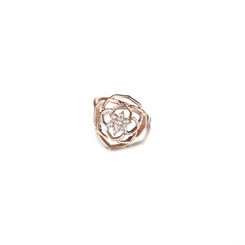 (immagine per) Anello Pandora petali di rosa - 189412C01 - Visualizza 4