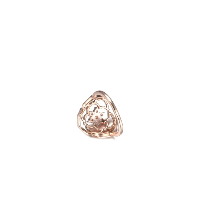 (immagine per) Anello Pandora petali di rosa - 189412C01 - Visualizza 5