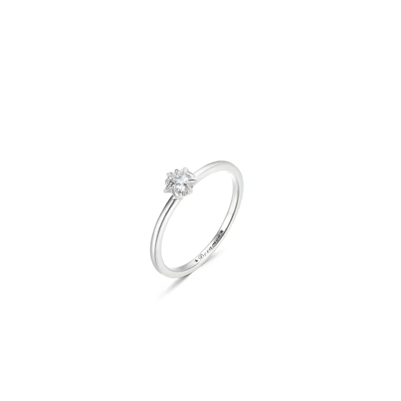 (immagine per) Anello PANDORA Solitario Stella Celeste - 190026C01 - Visualizza 2