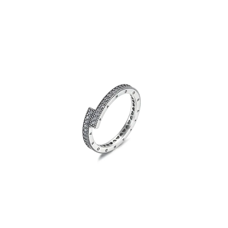 (immagine per) Anello PANDORA Spirale Luminosa - 199491C01 - Visualizza 2