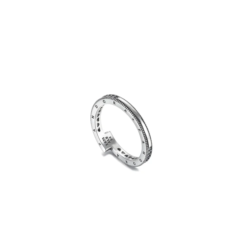 (immagine per) Anello PANDORA Spirale Luminosa - 199491C01 - Visualizza 5