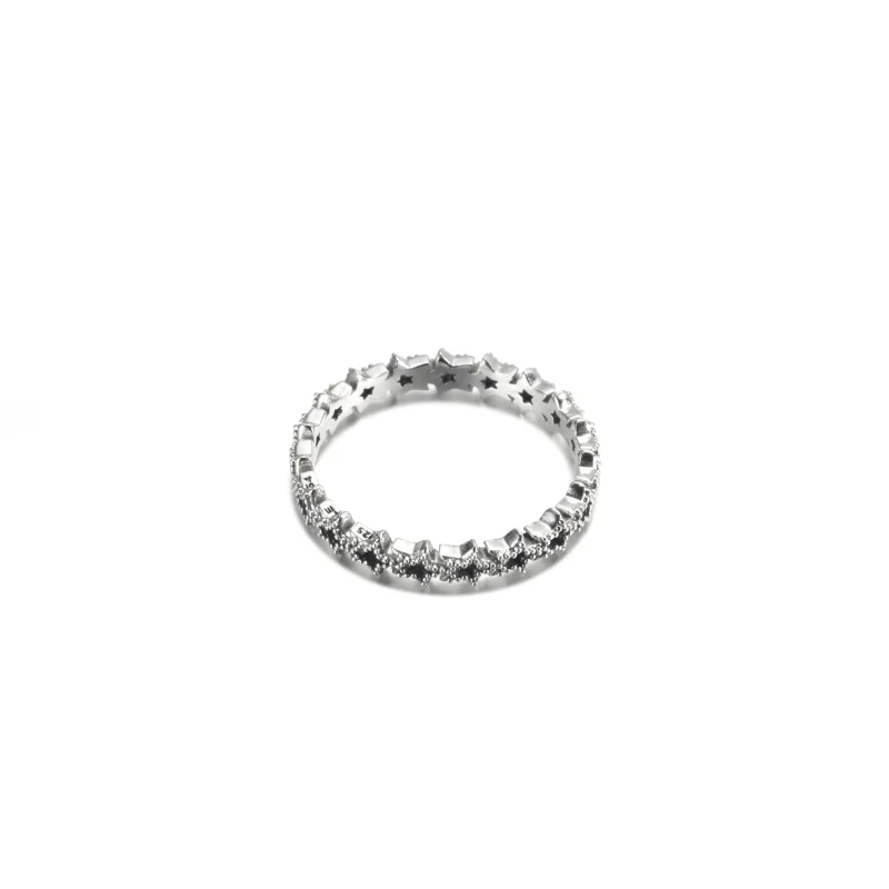 (immagine per) Anello PANDORA Stelle - 190029C00 - Visualizza 2