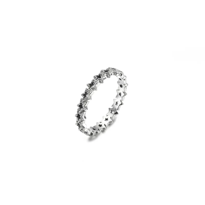 (immagine per) Anello PANDORA Stelle - 190029C00 - Visualizza 3