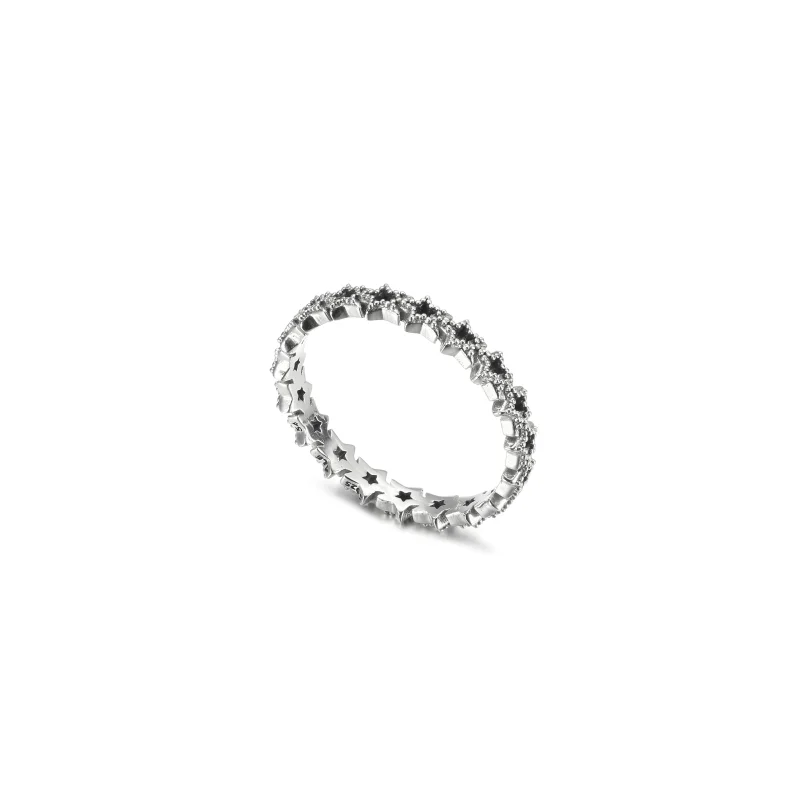 (immagine per) Anello PANDORA Stelle - 190029C00 - Visualizza 4