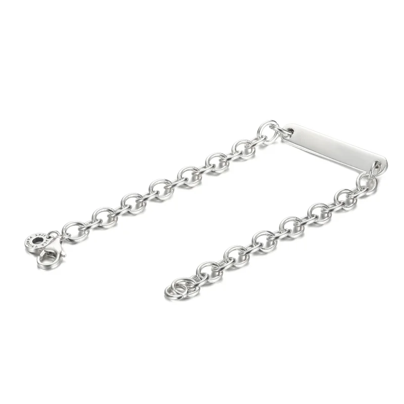 (immagine per) Bracciale Pandora Collegamento della barra incisa - 599523C00 - Visualizza 3