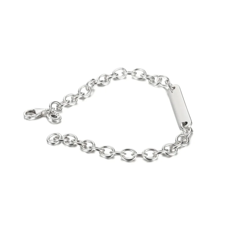 (immagine per) Bracciale Pandora Collegamento della barra incisa - 599523C00 - Visualizza 4