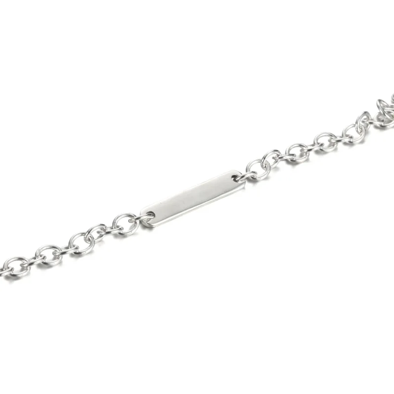 (immagine per) Bracciale Pandora Collegamento della barra incisa - 599523C00 - Visualizza 5