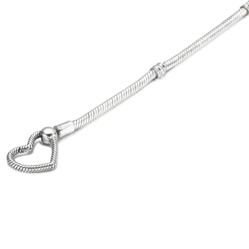 (immagine per) Bracciale PANDORA con Chiusura a Cuore Componibile - 599539C00 - Visualizza 4