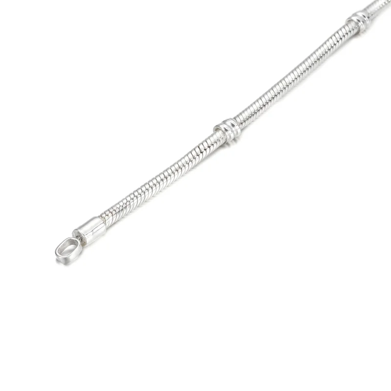 (immagine per) Bracciale PANDORA con Chiusura a Cuore Componibile - 599539C00 - Visualizza 5