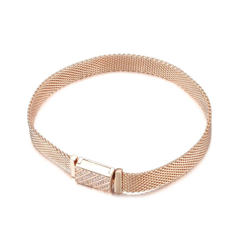 (immagine per) Bracciale PANDORA Pandora Reflexions con Chiusura Lunga - 589358C01 - Visualizza 2