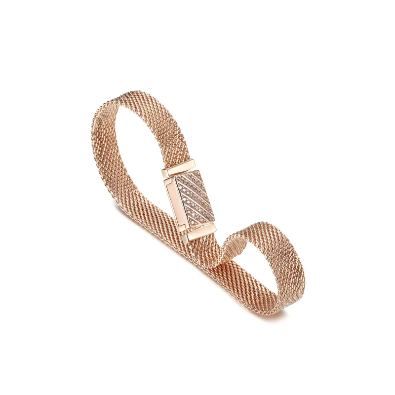 (immagine per) Bracciale PANDORA Pandora Reflexions con Chiusura Lunga - 589358C01 - Visualizza 6
