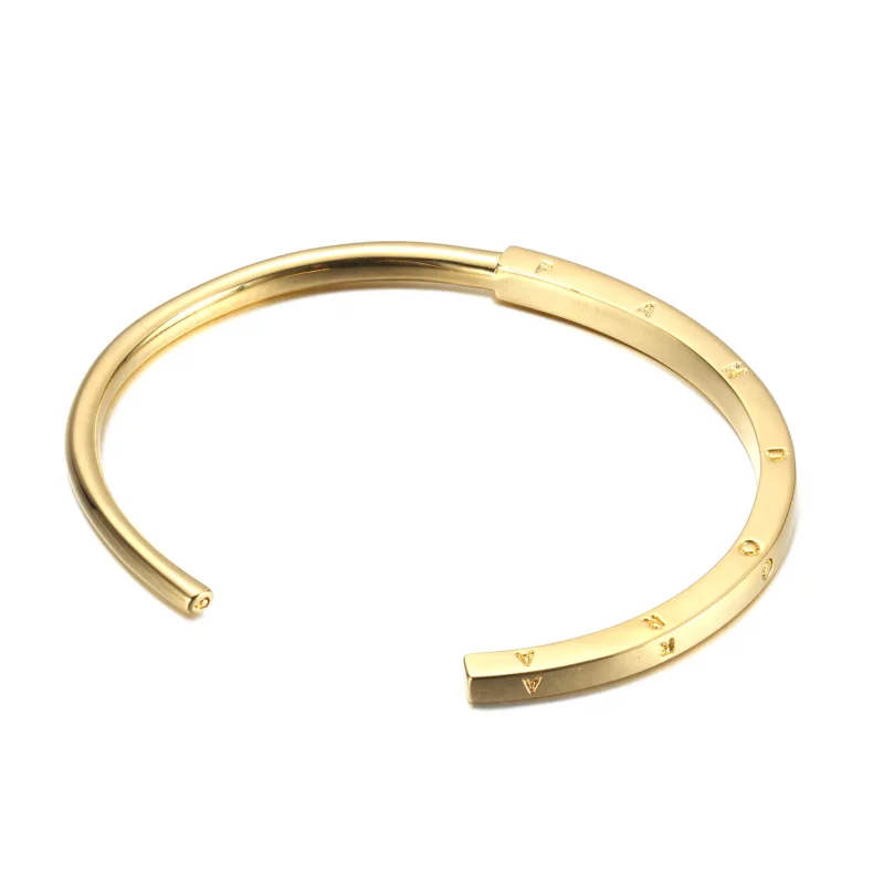 (immagine per) Bracciale PANDORA Rigido Signature - 569493C00 - Visualizza 2