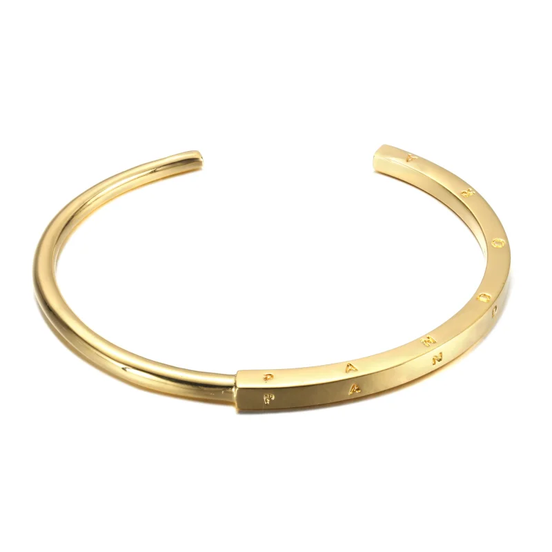 (immagine per) Bracciale PANDORA Rigido Signature - 569493C00 - Visualizza 3