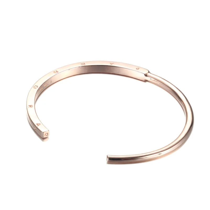 (immagine per) Bracciale PANDORA Rigido Signature - 589493C00 - Visualizza 2