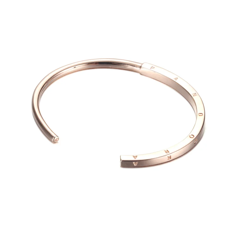 (immagine per) Bracciale PANDORA Rigido Signature - 589493C00 - Visualizza 3