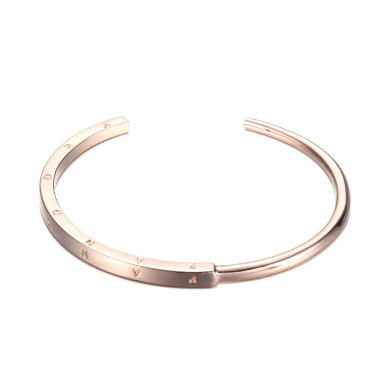 (immagine per) Bracciale PANDORA Rigido Signature - 589493C00 - Visualizza 6