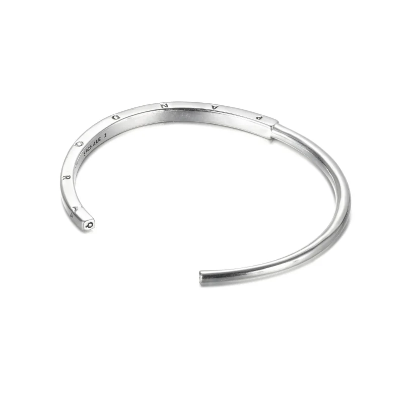 (immagine per) Bracciale PANDORA Rigido Signature - 599493C00 - Visualizza 2