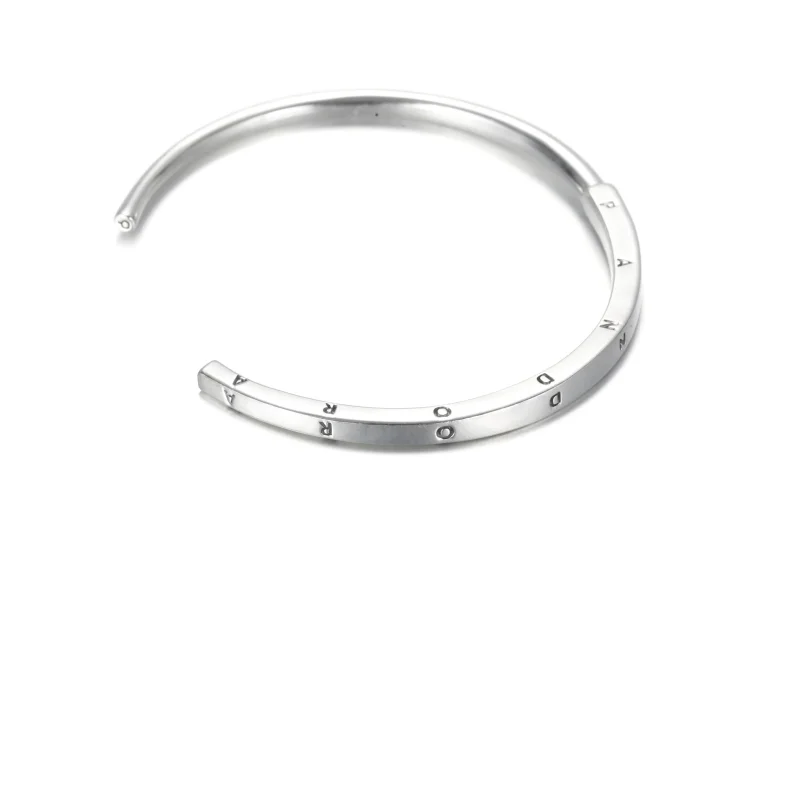 (immagine per) Bracciale PANDORA Rigido Signature - 599493C00 - Visualizza 3