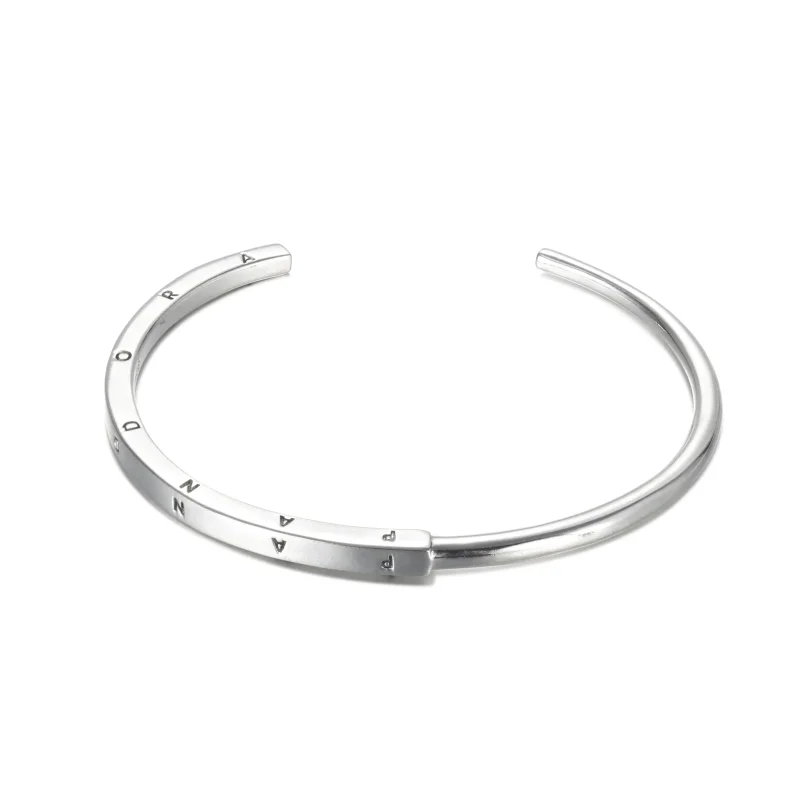 (immagine per) Bracciale PANDORA Rigido Signature - 599493C00 - Visualizza 6